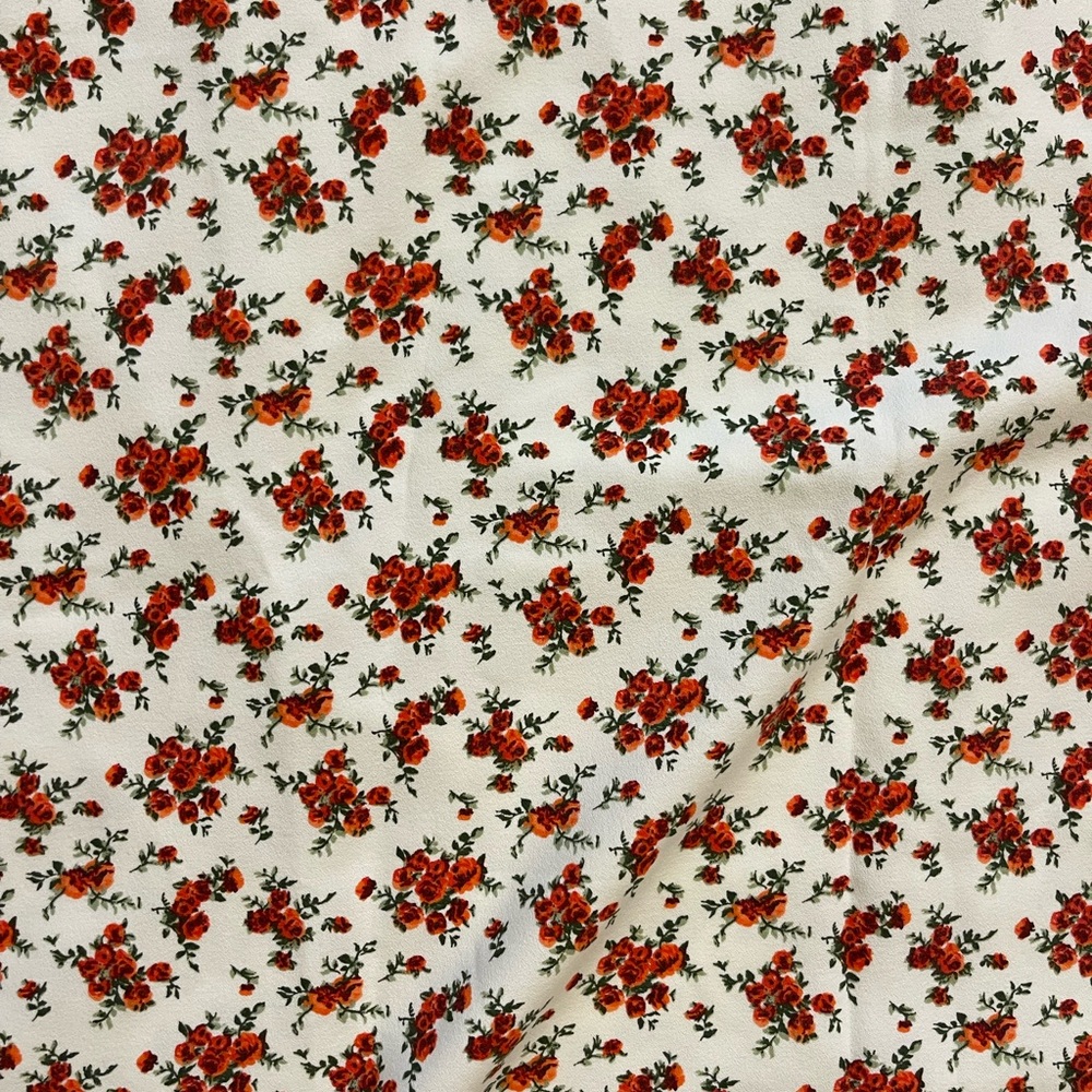 Danielle Bernstein Rose Patterned Skirt - image 2